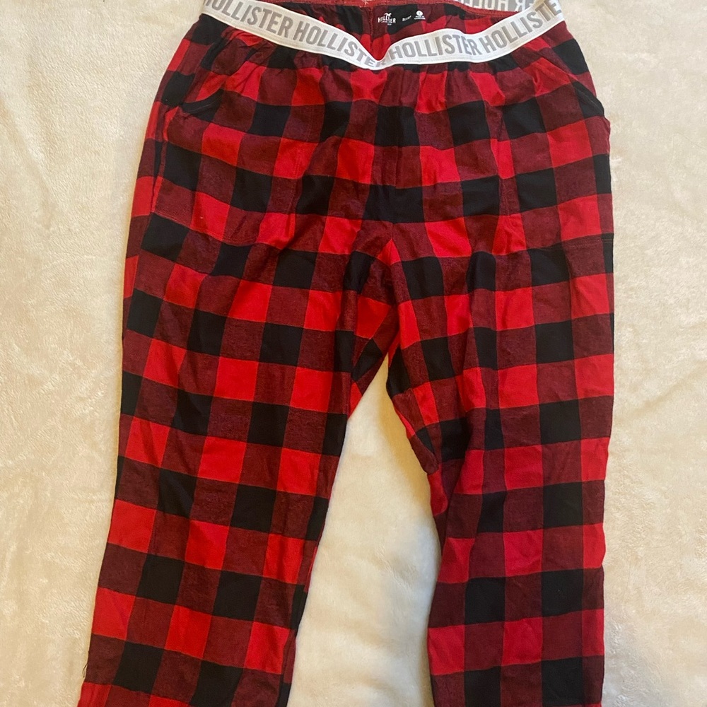 Hollister womens pajama pants